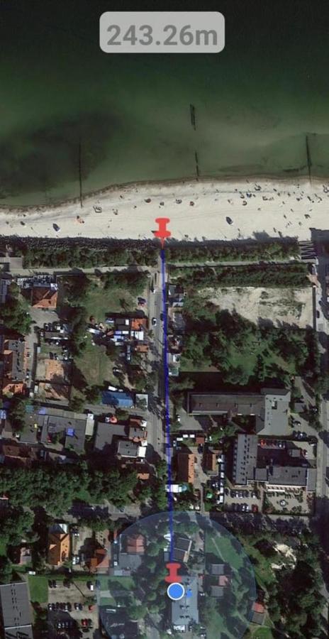 Apartament Sea Planet Mielno Centrum - Parking W Cenie Pobytu Exterior photo