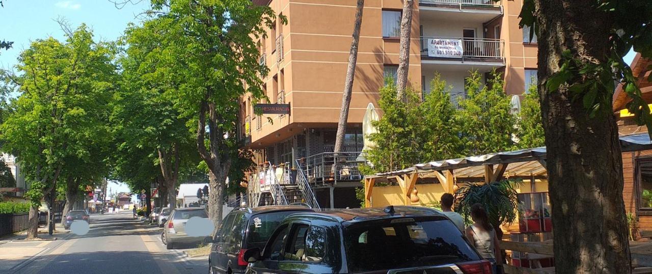 Apartament Sea Planet Mielno Centrum - Parking W Cenie Pobytu Exterior photo